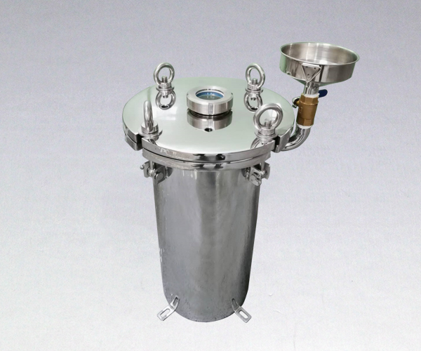 不銹鋼法蘭桶/加漏斗