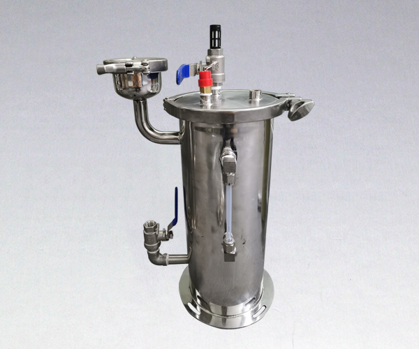 不銹鋼漏斗壓力桶