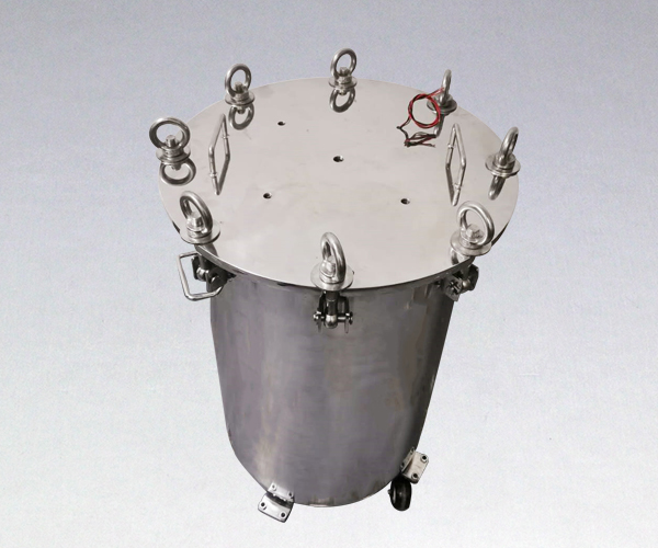 不銹鋼非標壓力桶/加腳輪/加傳感器