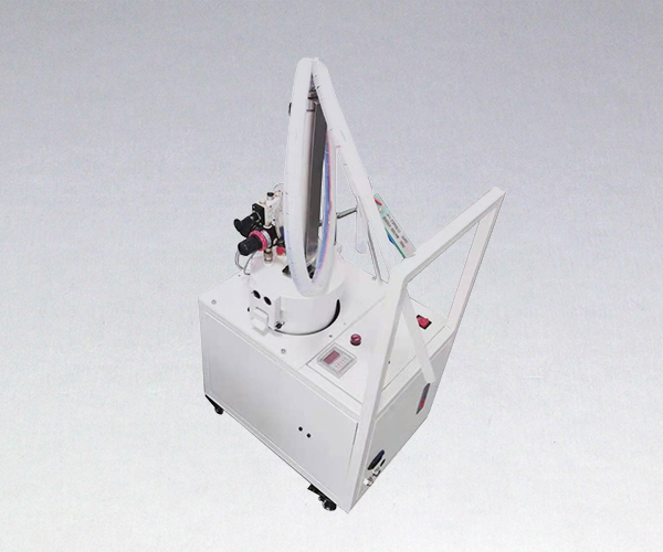 2.6L單桶單槍半包圍打膠機