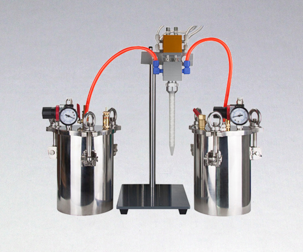 BD523AB雙液點膠閥+不銹鋼壓力桶套裝