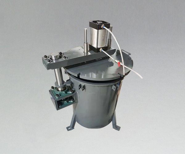 覆膜自動開蓋壓力桶